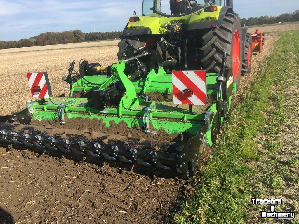 Rotary Tiller  Farmtec roterende spitmachines nieuw en gebruikt