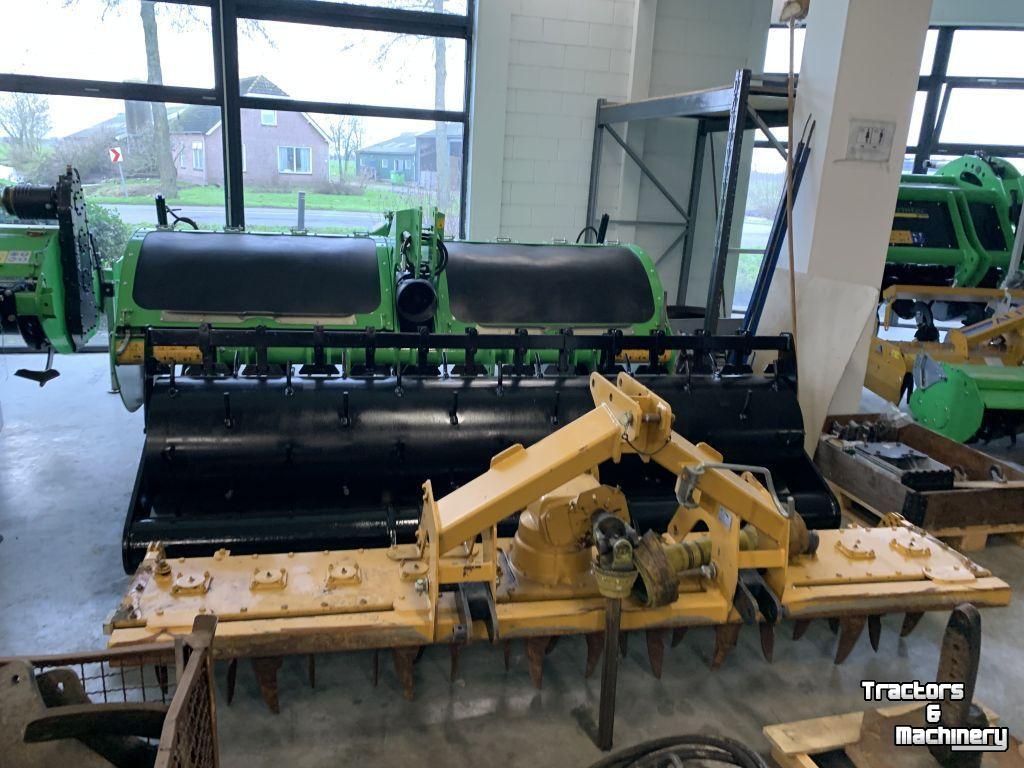 Rotary Tiller  Farmtec roterende spitmachines nieuw en gebruikt