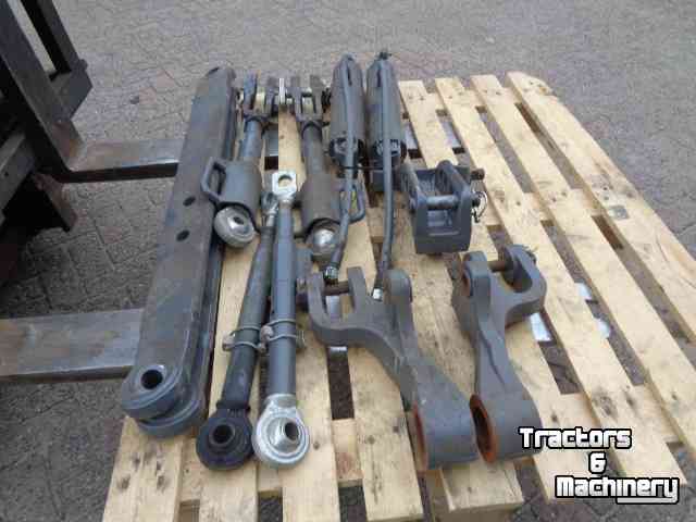 Used parts for tractors Massey Ferguson 5435