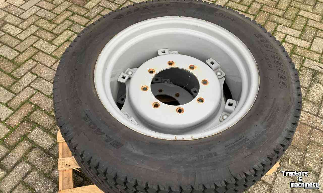 Wheels, Tyres, Rims & Dual spacers  Barkley 280/85R24 90% BLA01