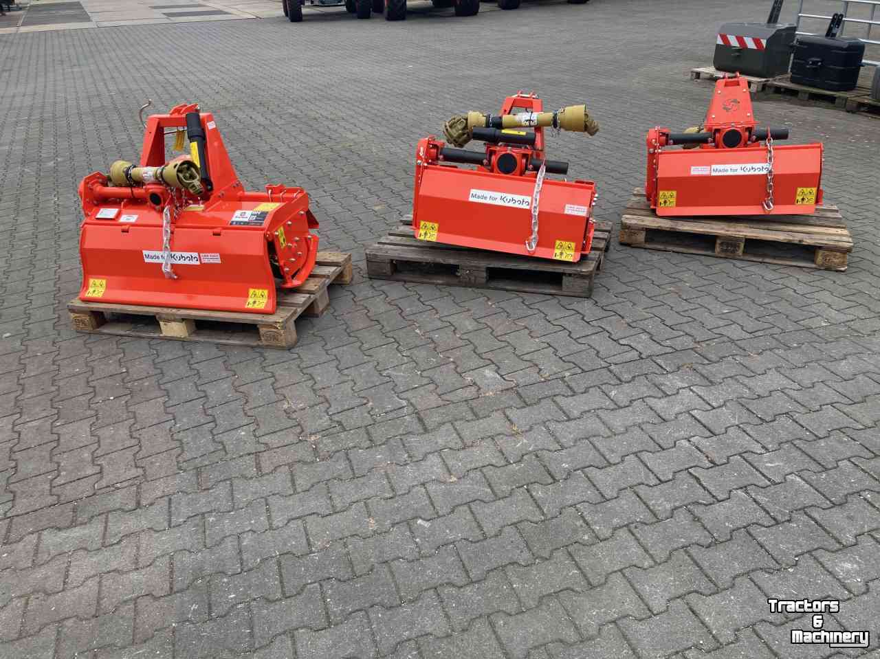 Rotary Tiller Kubota SA85  BH100, BH120, ZLL130 grondfrees