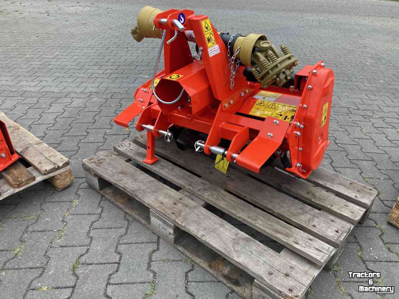 Rotary Tiller Kubota SA85  BH100, BH120, ZLL130 grondfrees