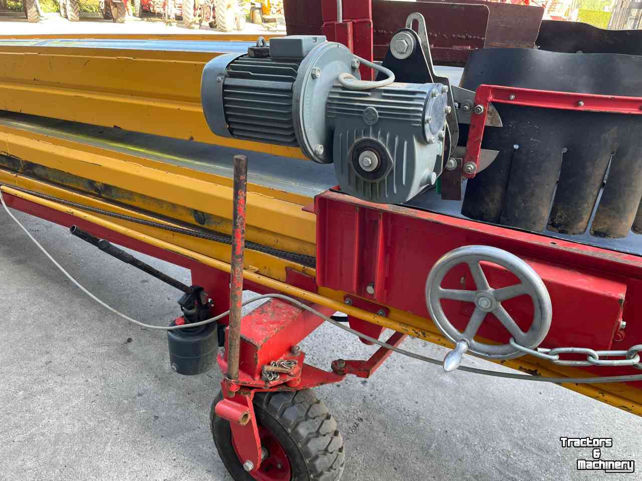 Telescopic conveyor Spinnekop Duoband
