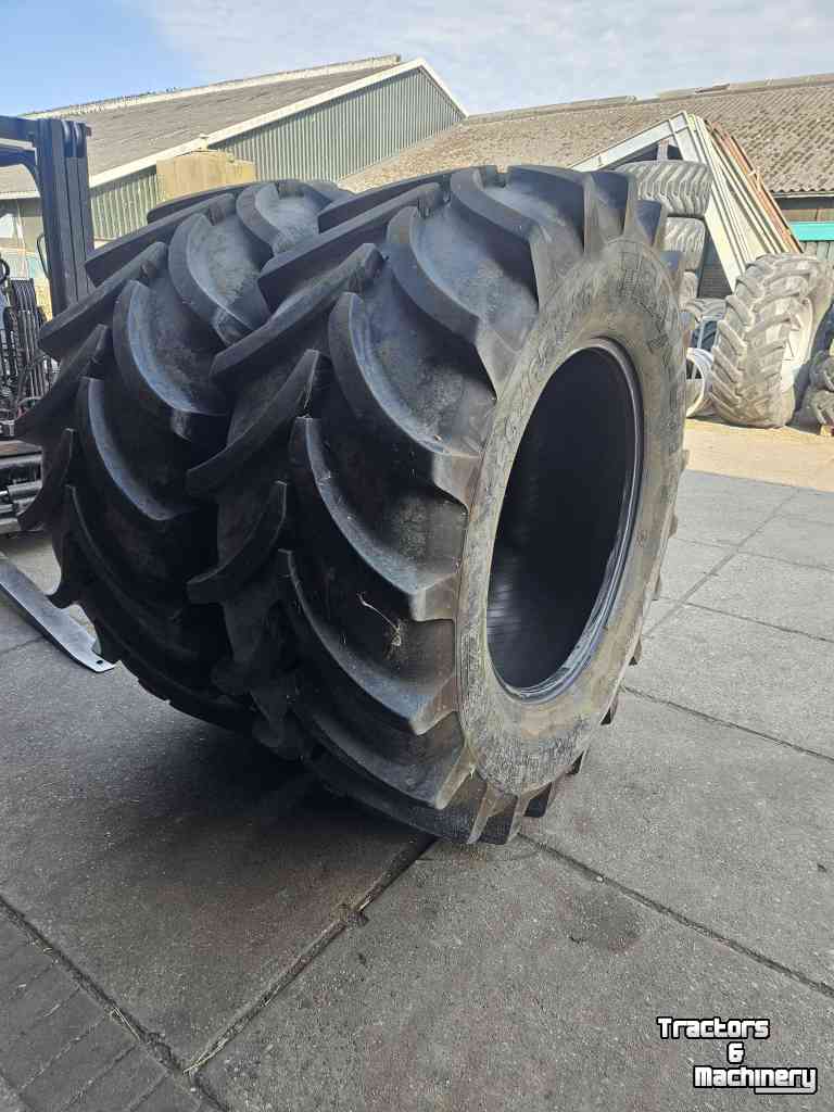 Wheels, Tyres, Rims & Dual spacers Vredestein 650/65R38 Traxion+ 50 mm profiel