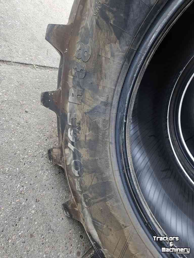 Wheels, Tyres, Rims & Dual spacers Vredestein 650/65R38 Traxion+ 50 mm profiel