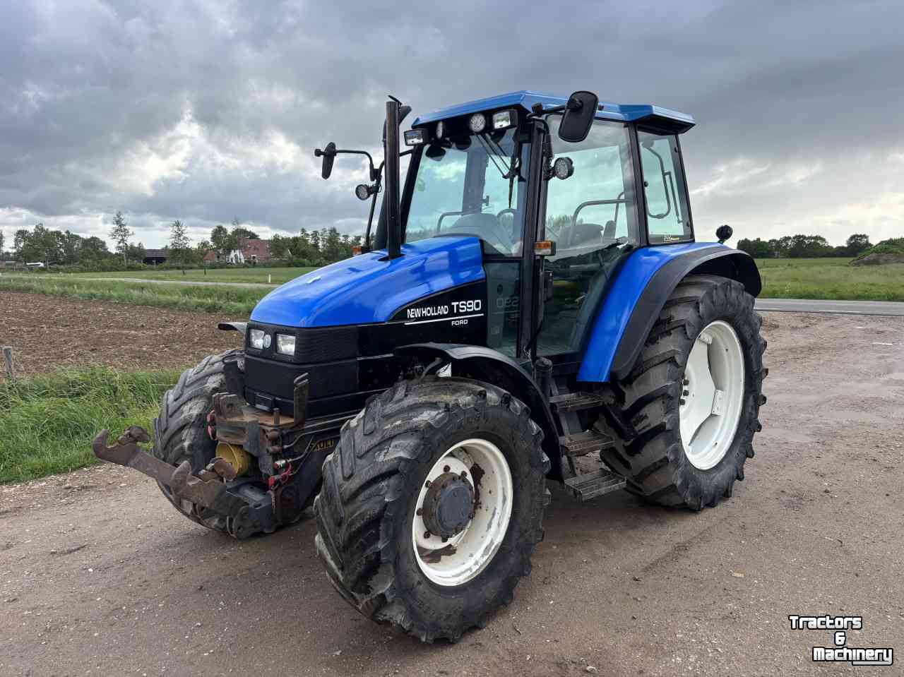 Tractor  Nee holland ts90