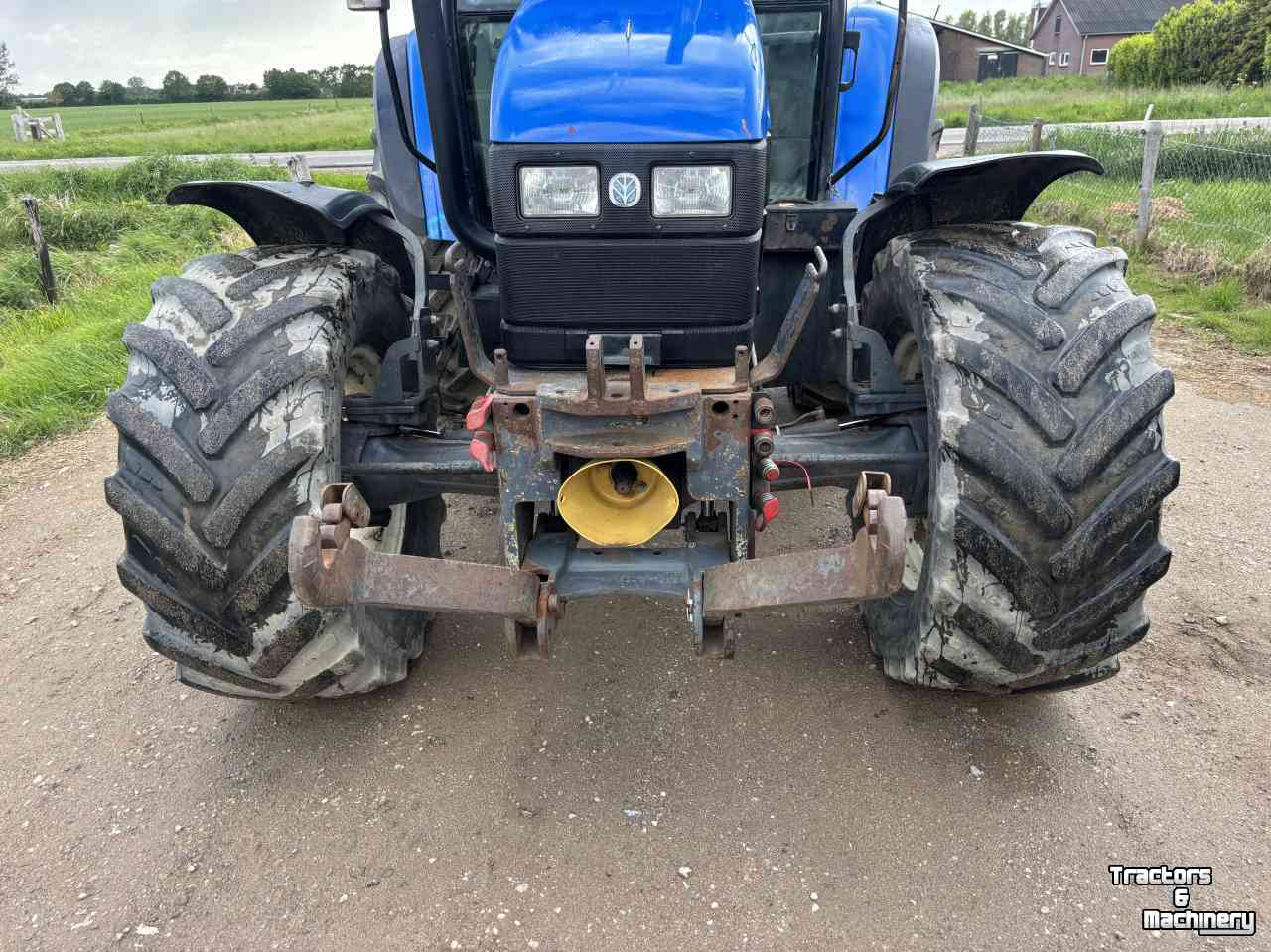Tractor  Nee holland ts90