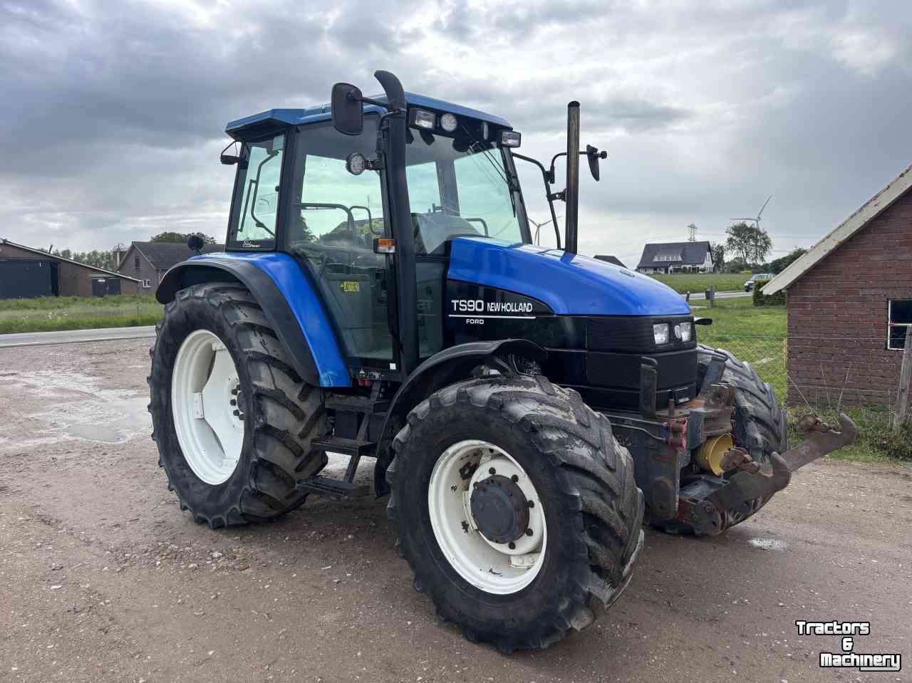 Tractor  Nee holland ts90