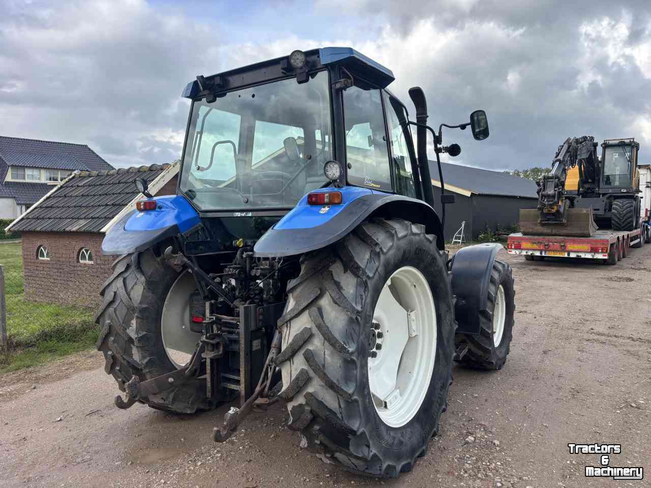 Tractor  Nee holland ts90