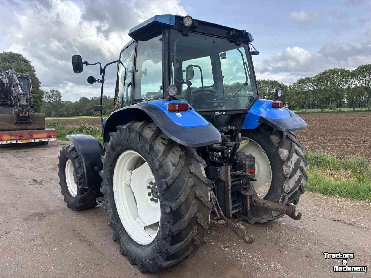 Tractor  Nee holland ts90