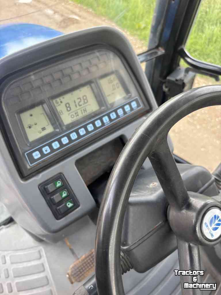 Tractor  Nee holland ts90