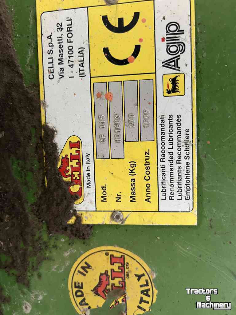 Rotary Tiller Celli CE 115