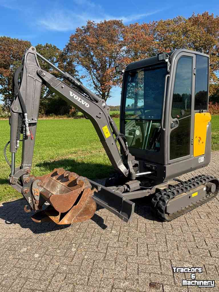 Mini-Excavator Volvo EC18D