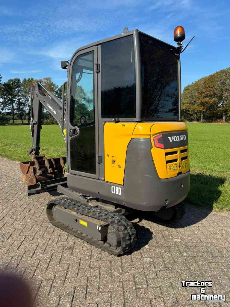 Mini-Excavator Volvo EC18D