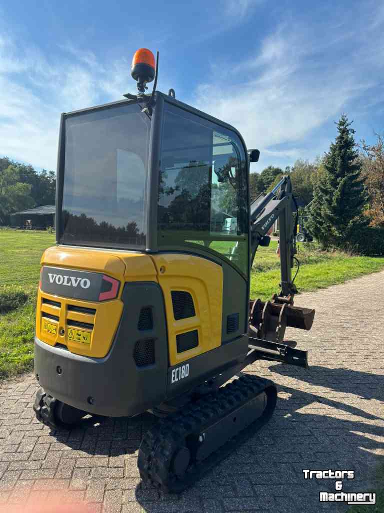 Mini-Excavator Volvo EC18D