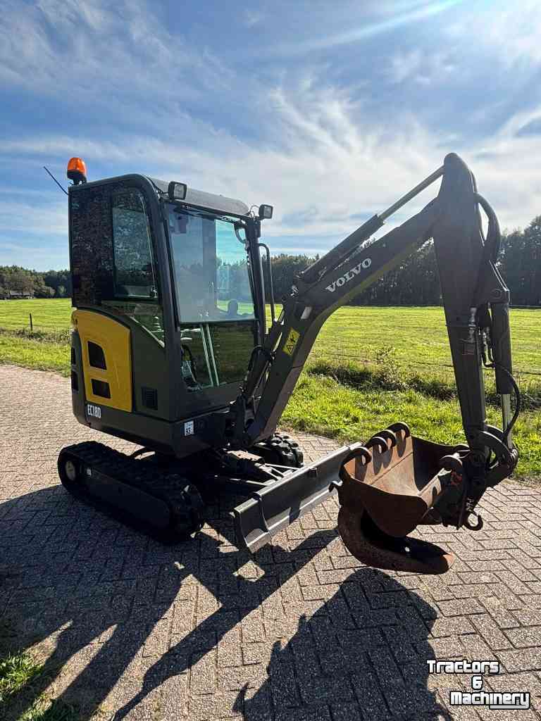 Mini-Excavator Volvo EC18D