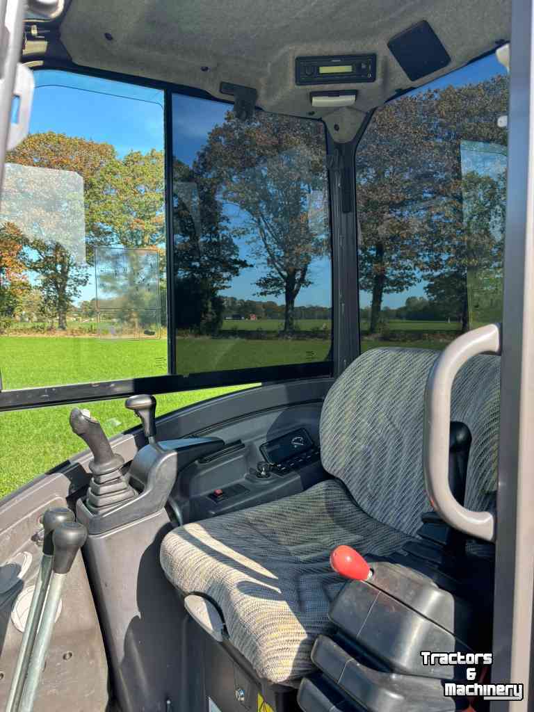 Mini-Excavator Volvo EC18D