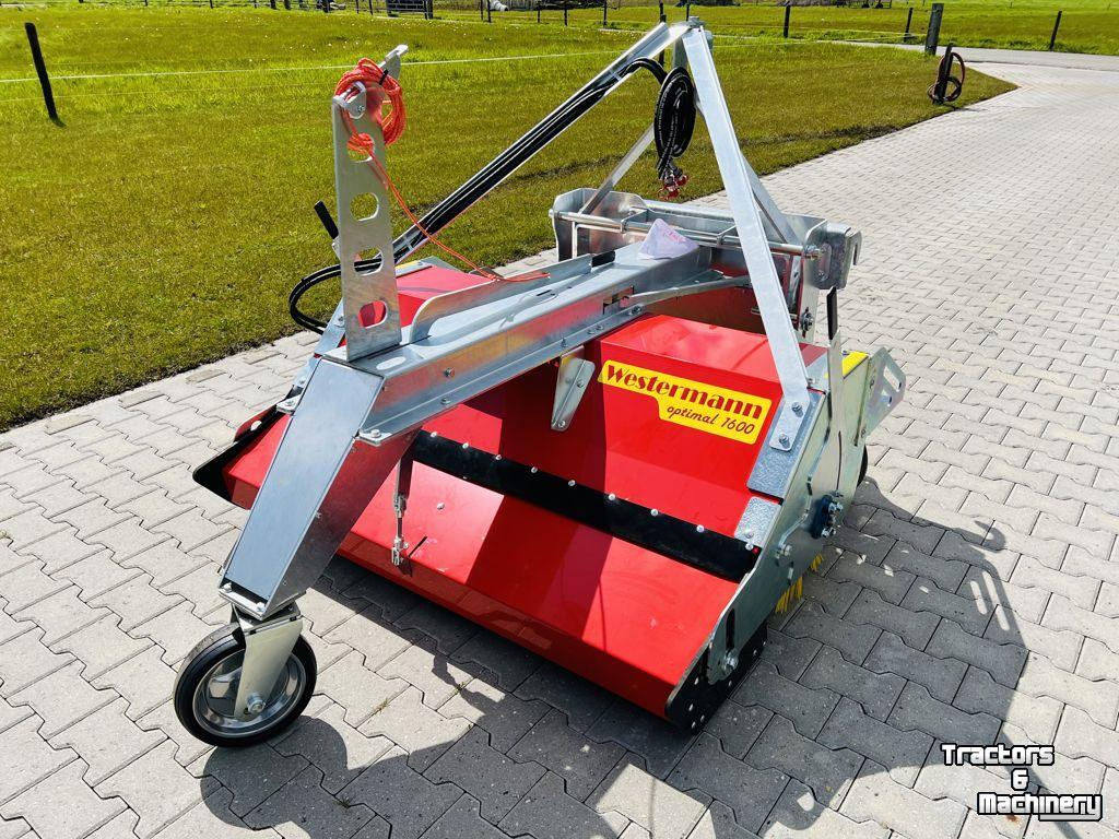 Sweeper Westermann Optimal 1600 veegmachine
