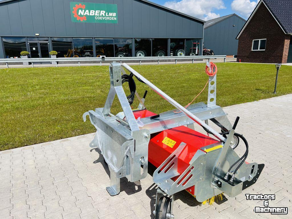 Sweeper Westermann Optimal 1600 veegmachine