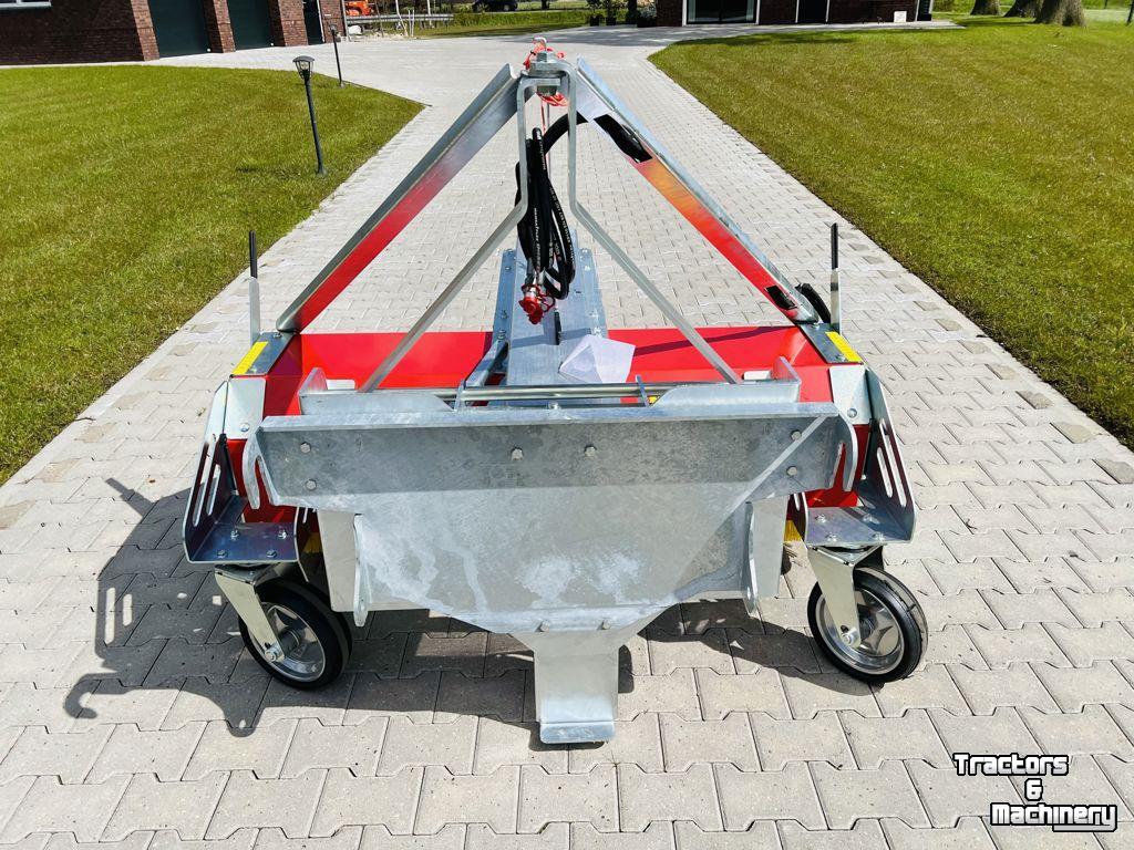 Sweeper Westermann Optimal 1600 veegmachine