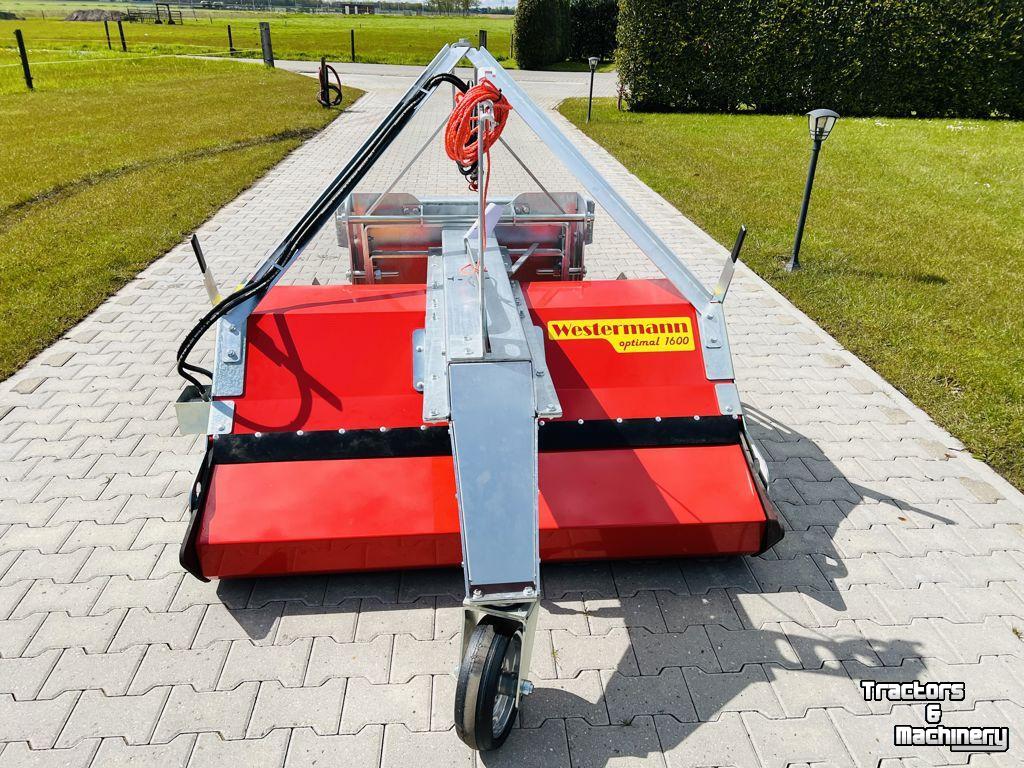 Sweeper Westermann Optimal 1600 veegmachine