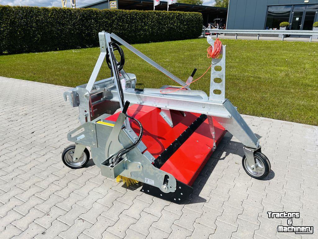 Sweeper Westermann Optimal 1600 veegmachine