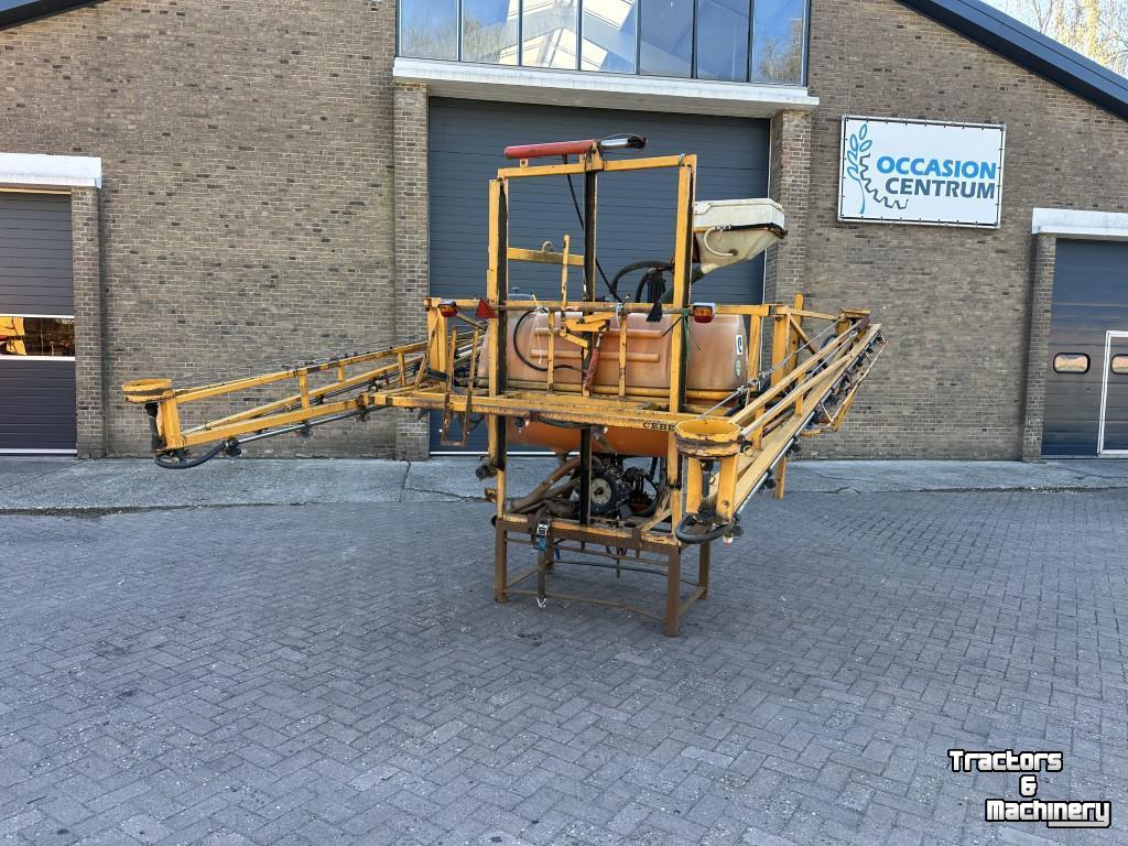 Fieldsprayer 3 points Cebeco 24 MTR VELDSPUIT