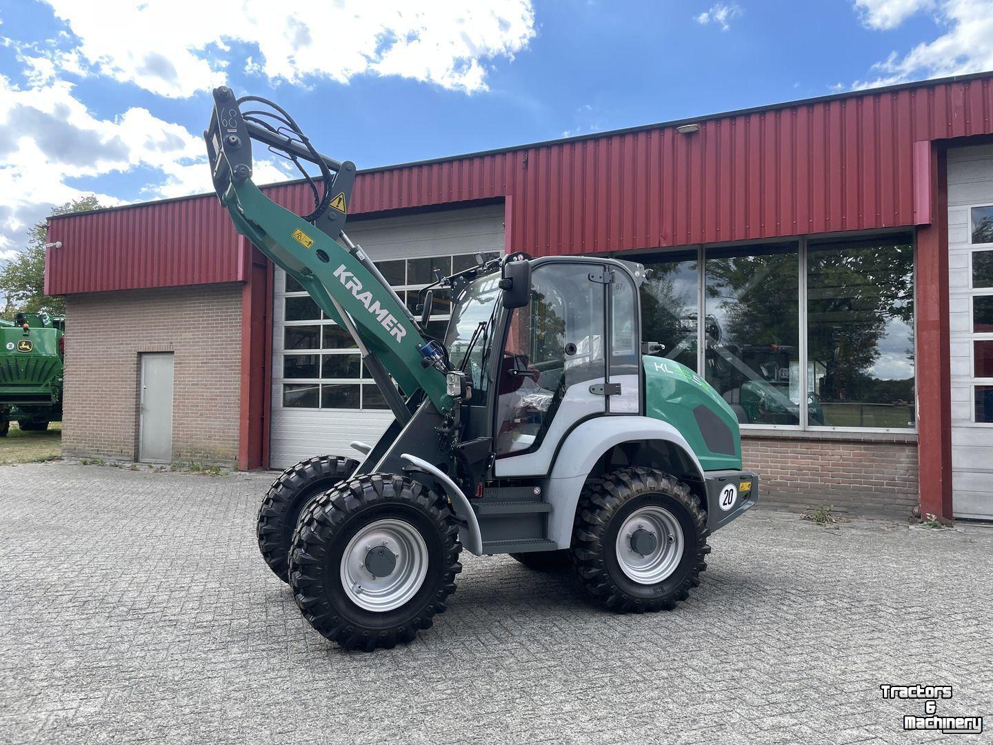 Wheelloader Kramer KL25.5e