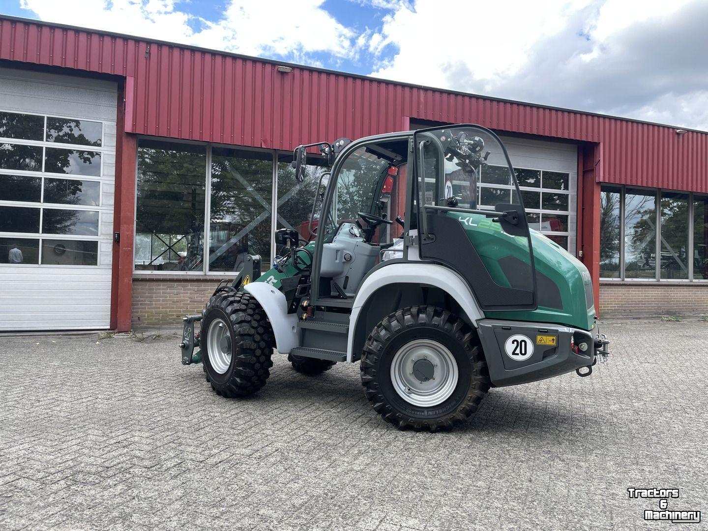 Wheelloader Kramer KL25.5e