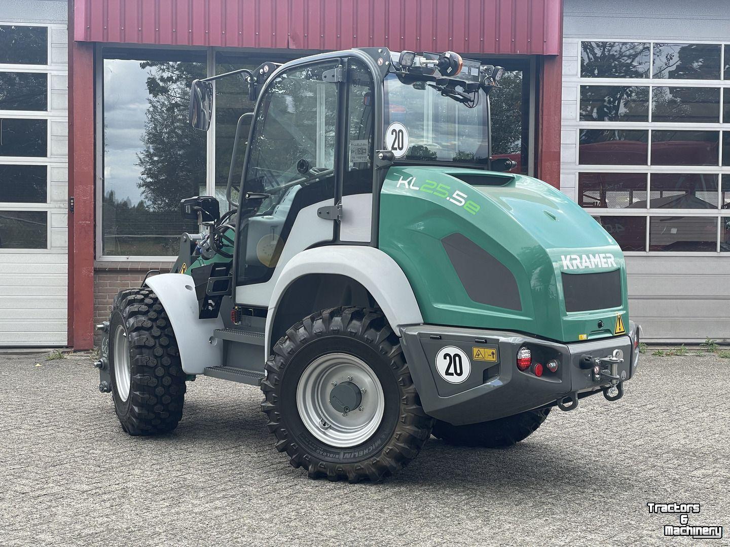 Wheelloader Kramer KL25.5e