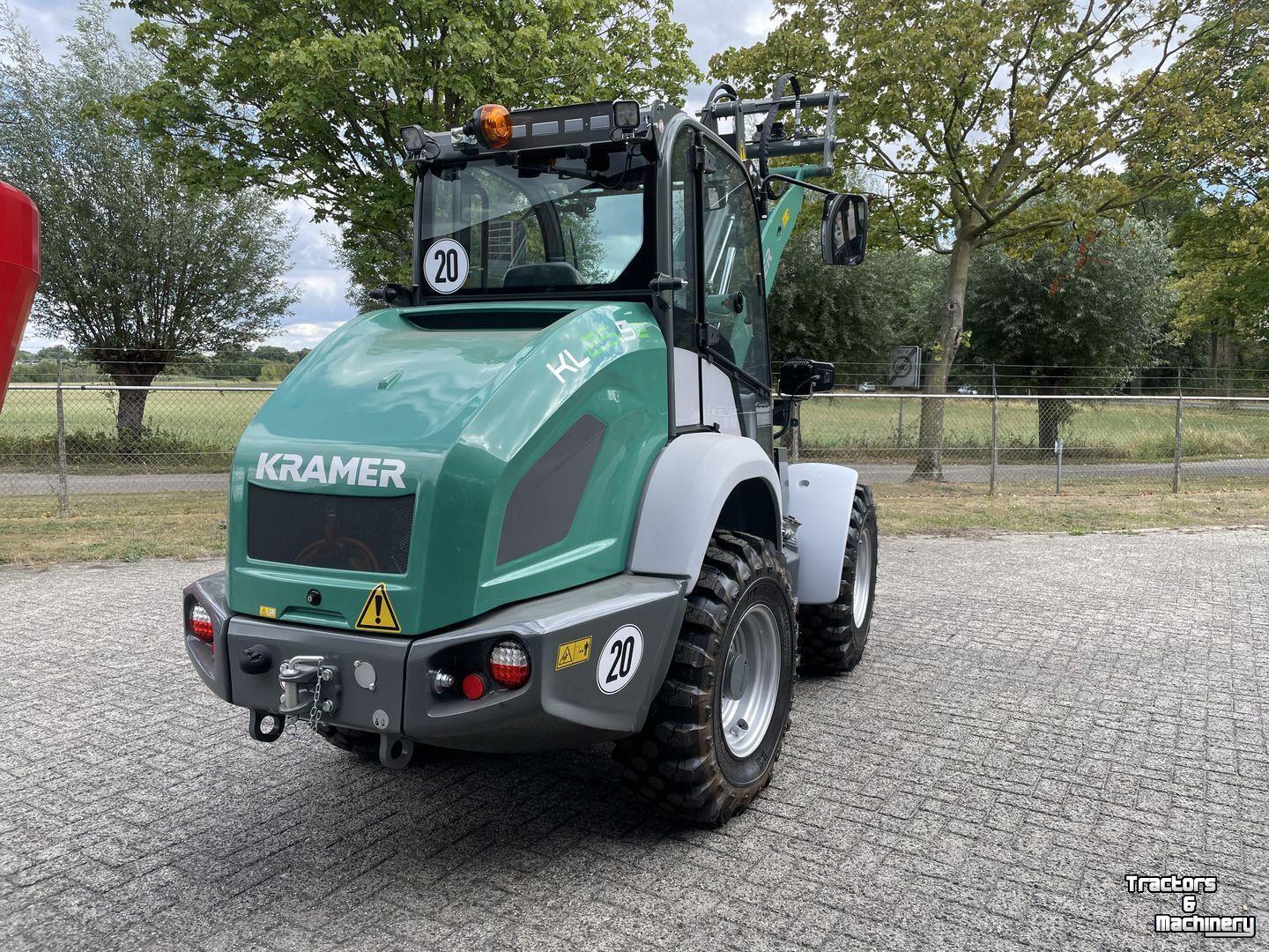 Wheelloader Kramer KL25.5e