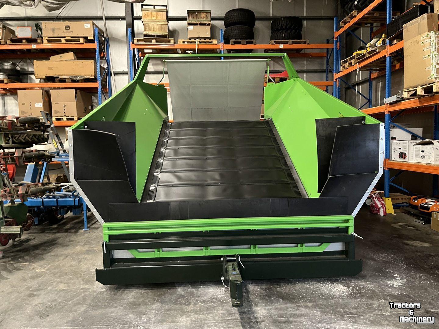 Receiving hopper AVR Falcon Stortbak