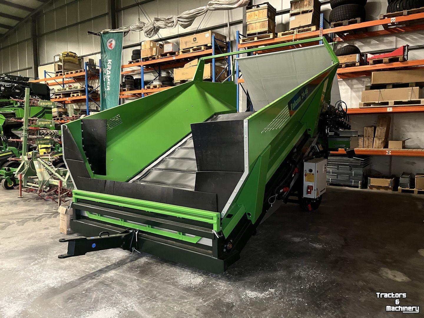 Receiving hopper AVR Falcon Stortbak