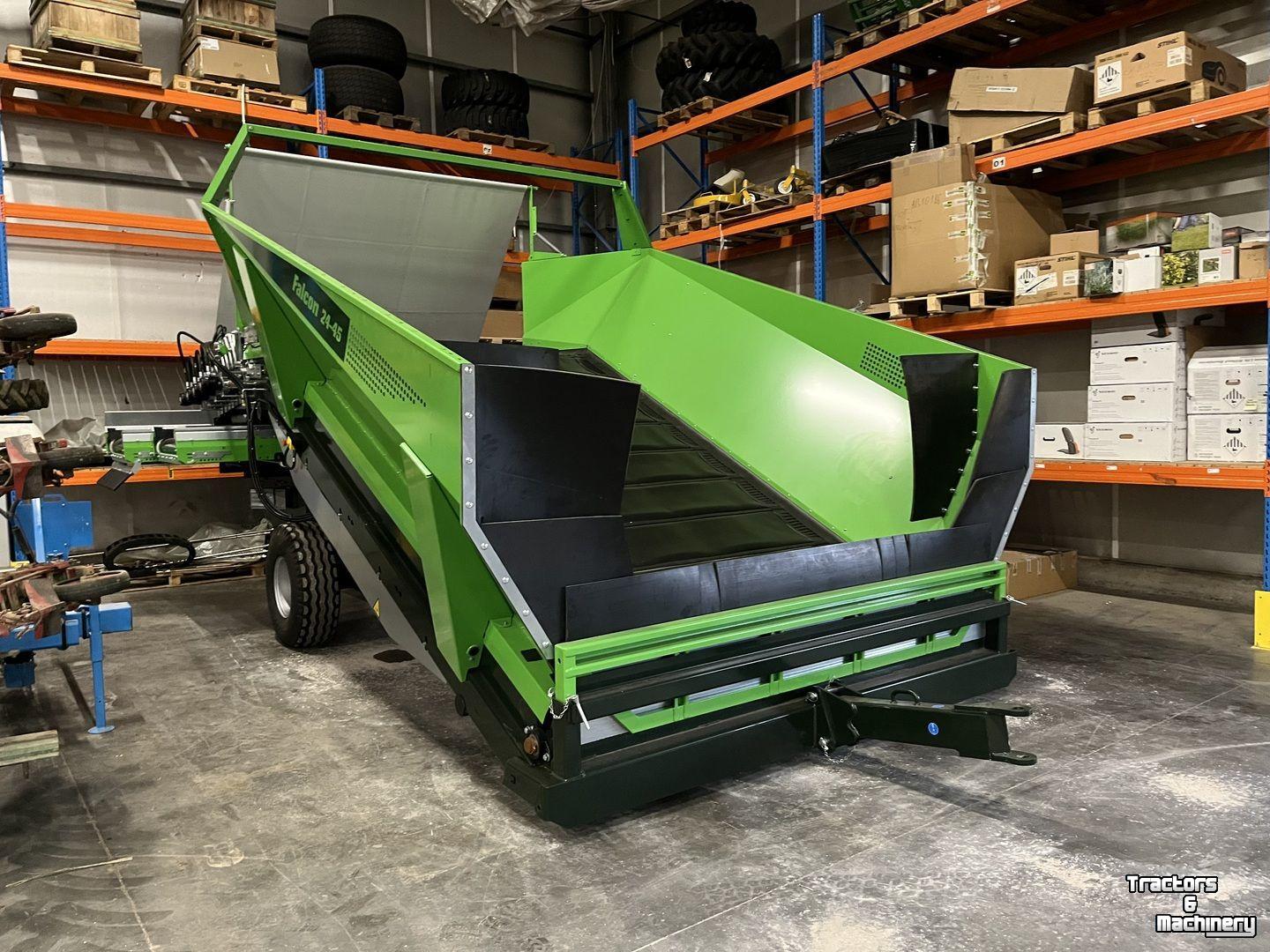 Receiving hopper AVR Falcon Stortbak
