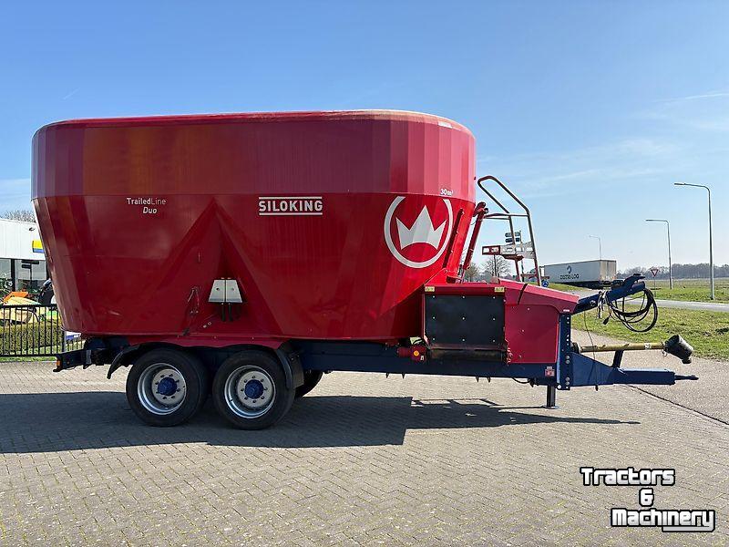 Feed mixer Siloking Trailed Line Duo 3022-30