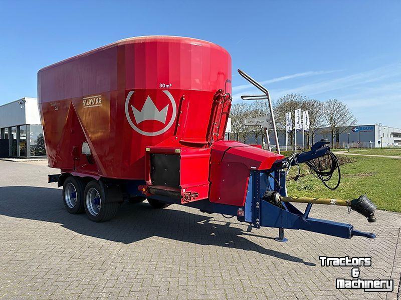 Feed mixer Siloking Trailed Line Duo 3022-30