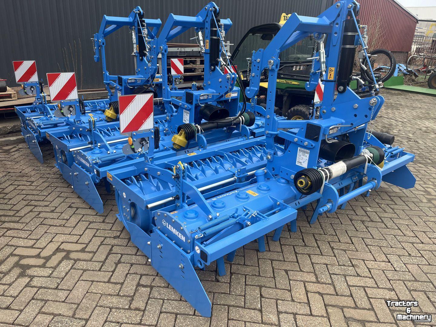 Rotary Harrow Lemken Zirkon 8