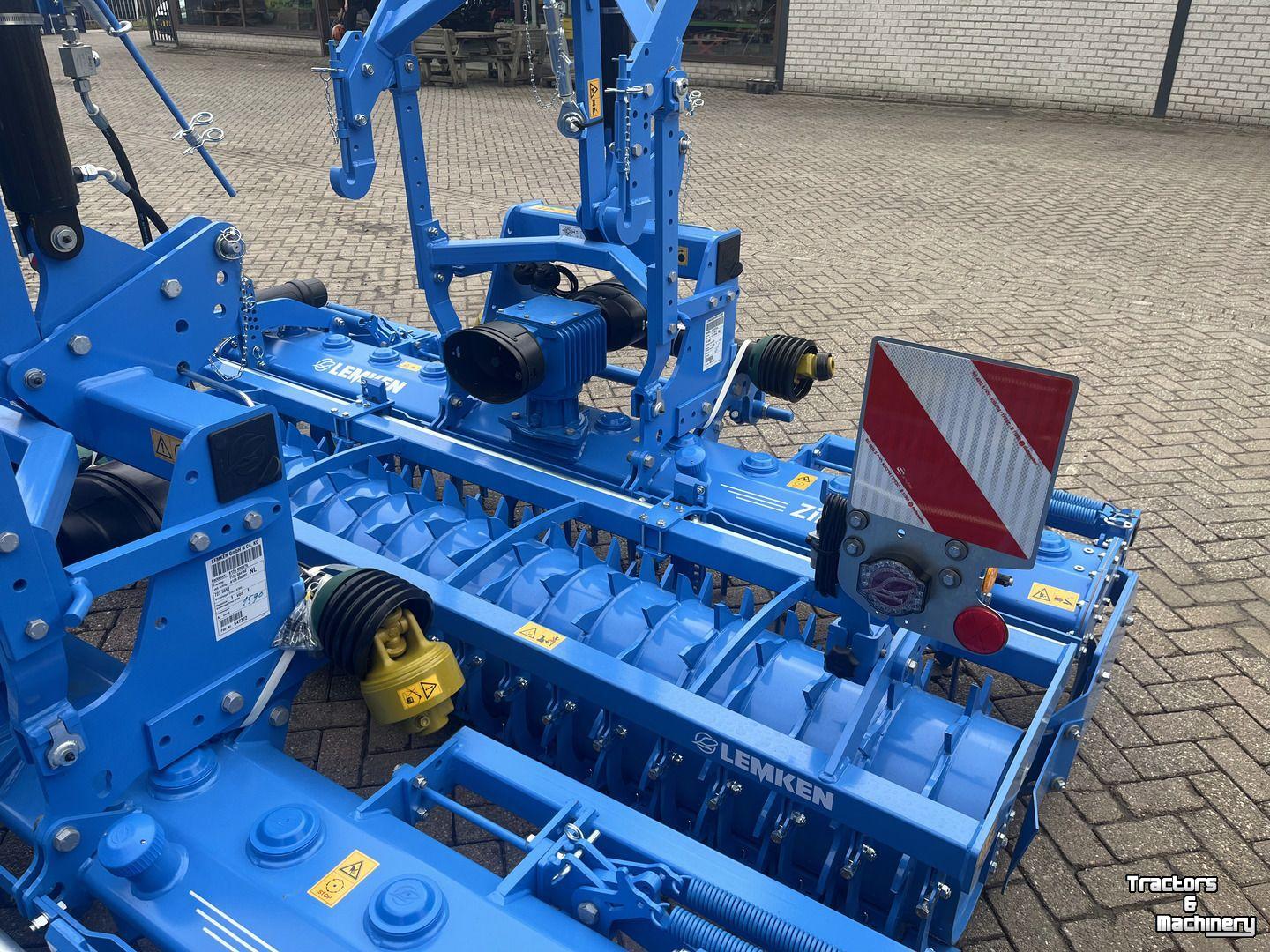 Rotary Harrow Lemken Zirkon 8