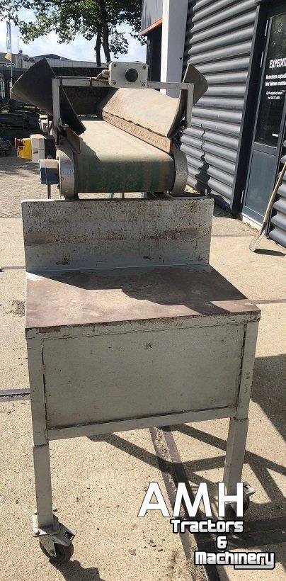 Conveyor  Vlakke band/Krattenband 1800X350 TRANSPORTBAND VLAKKE BAND, KISTENFÖRDERBAND