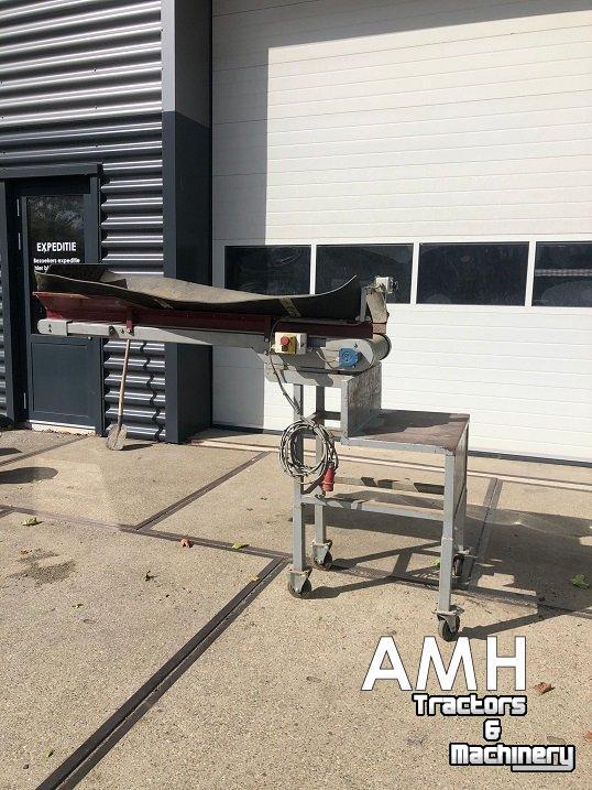 Conveyor  Vlakke band/Krattenband 1800X350 TRANSPORTBAND VLAKKE BAND, KISTENFÖRDERBAND
