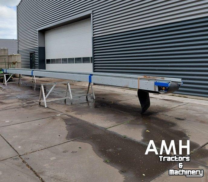 Conveyor D.T.Dijkstra 16950X515 Trogband, Troughed belt conveyor, Muldenbandförderer