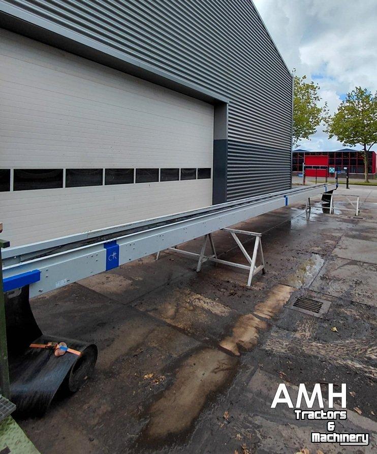 Conveyor D.T.Dijkstra 16950X515 Trogband, Troughed belt conveyor, Muldenbandförderer