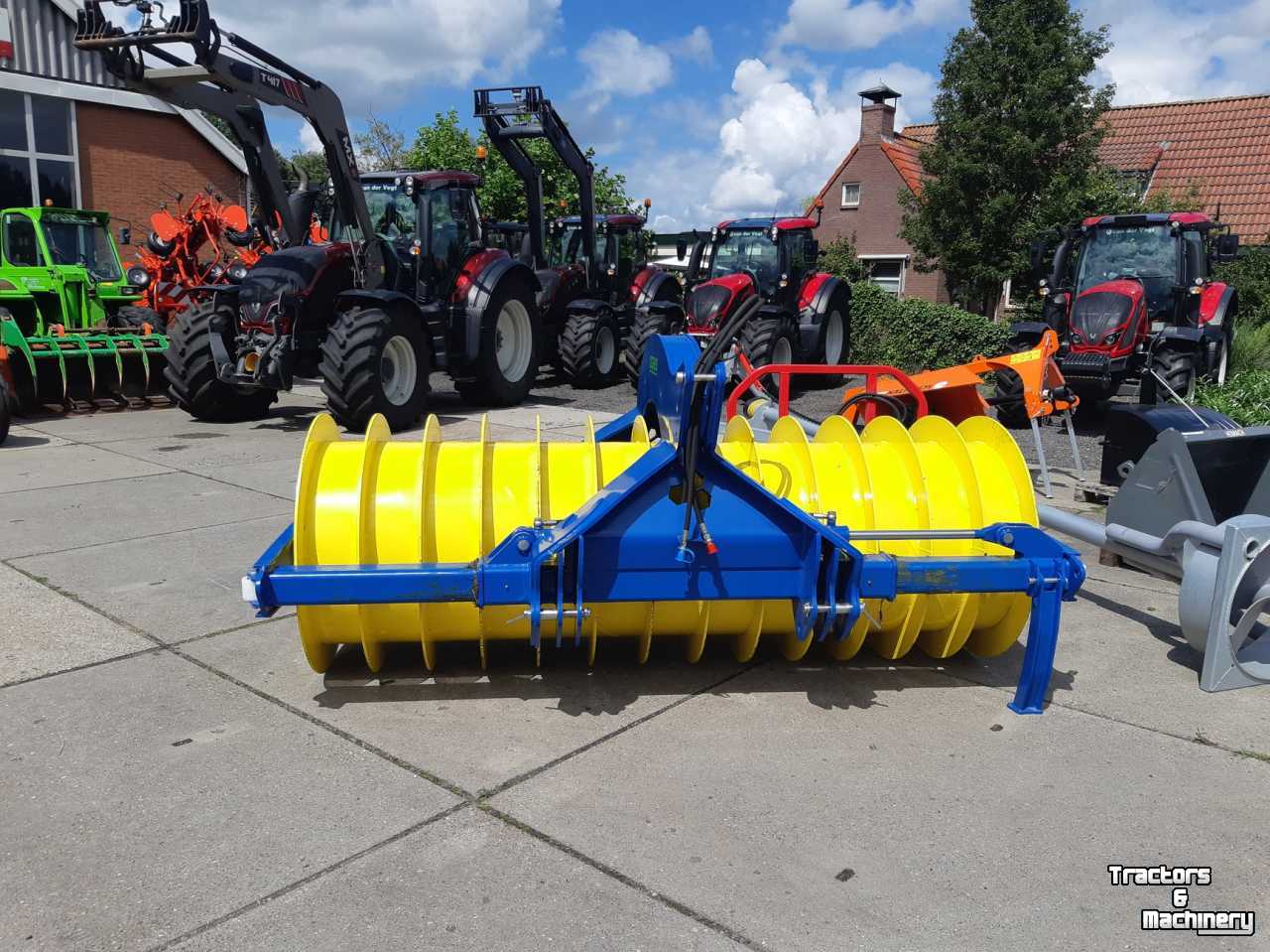 Silage Packer Ceres Kuilverdichtingswals Demo speciale prijs kuilwals