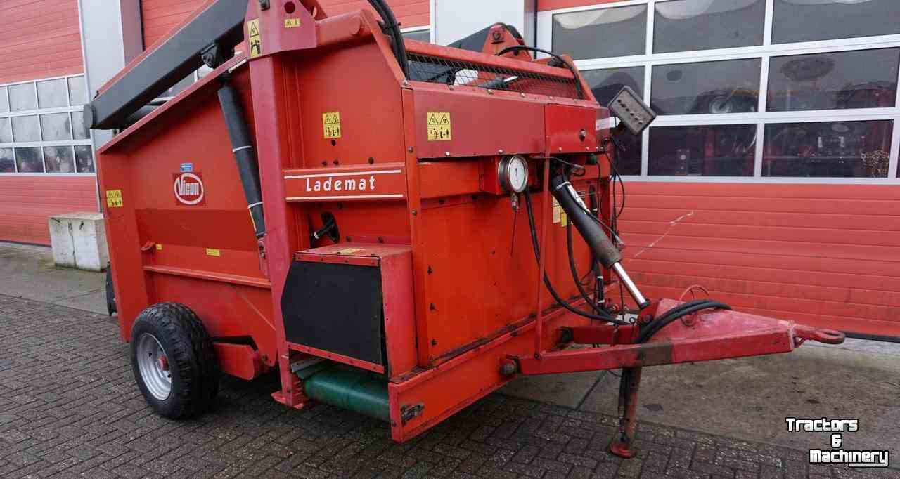 Silage grab-cutter wagon Vicon Lademat 5400