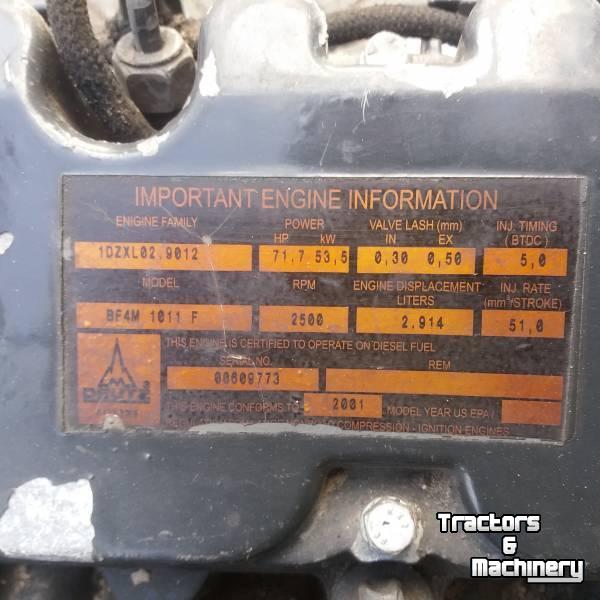 Engine Deutz deutz 1011