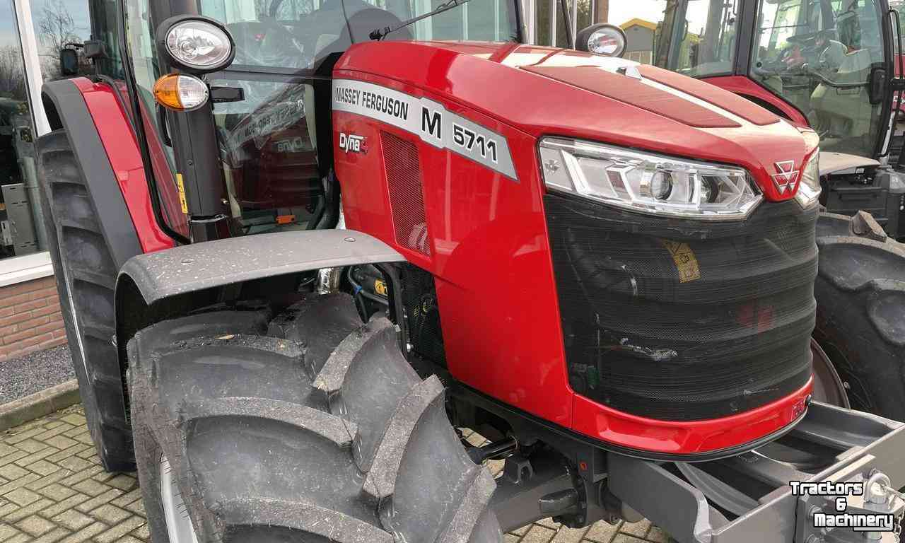 Tractors Massey Ferguson 5711 M Tractor