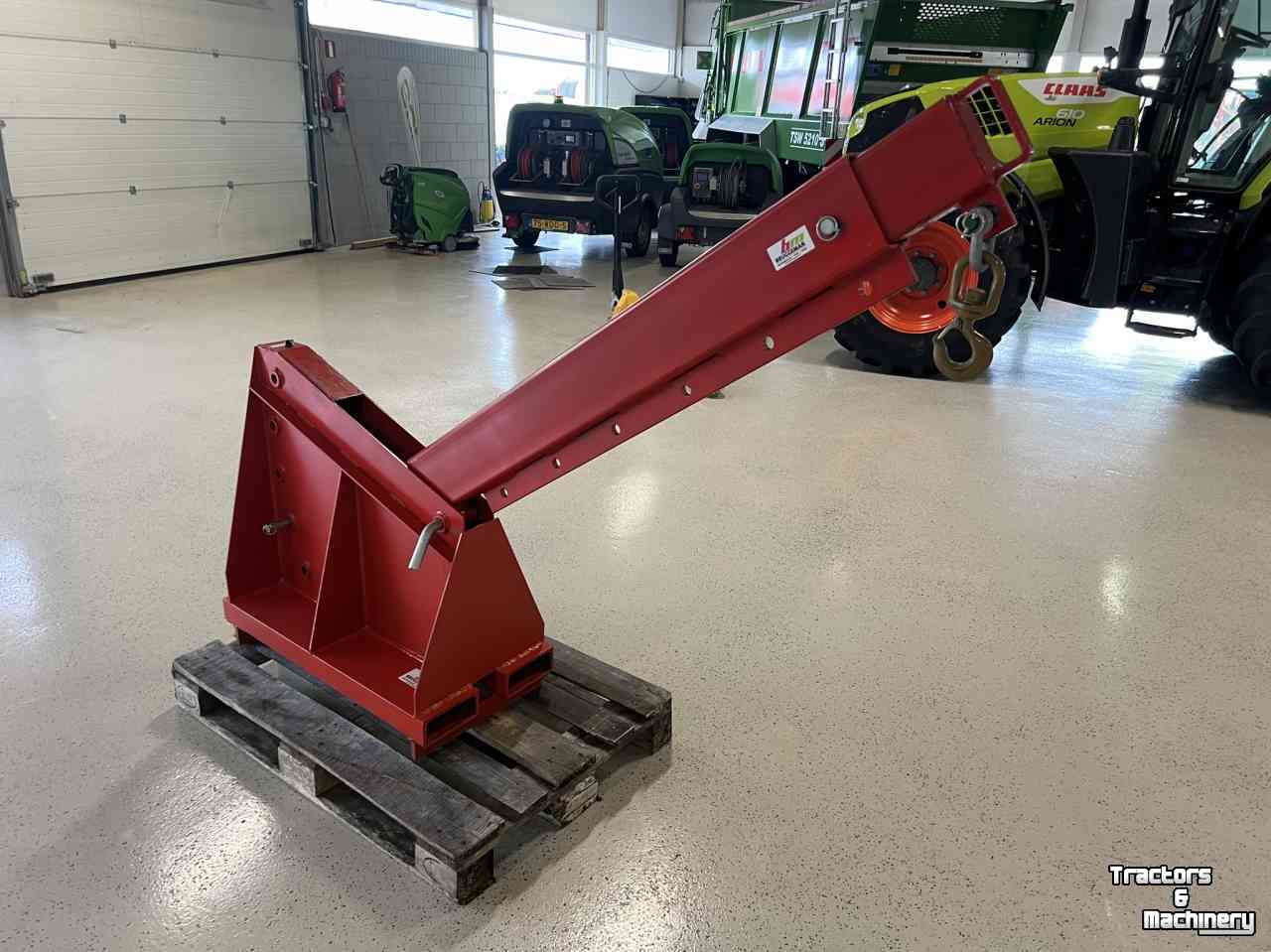 Jib booms  Indapp IHKA-V-3650 hijsjuk