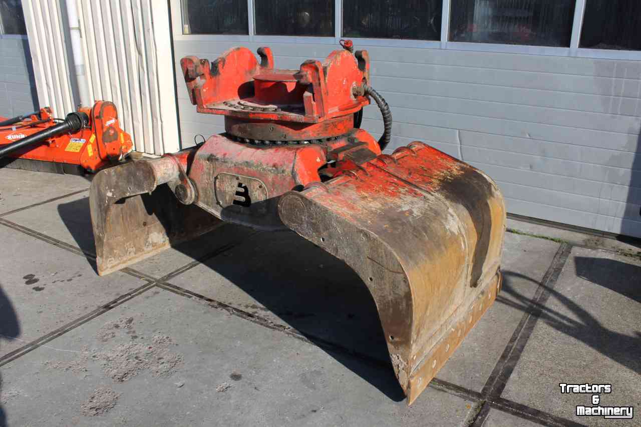Sorting and demolition grabs Beco SSG700 sloop/sorteergrijper knijper grijper sloopsorteerknijper CW40/50