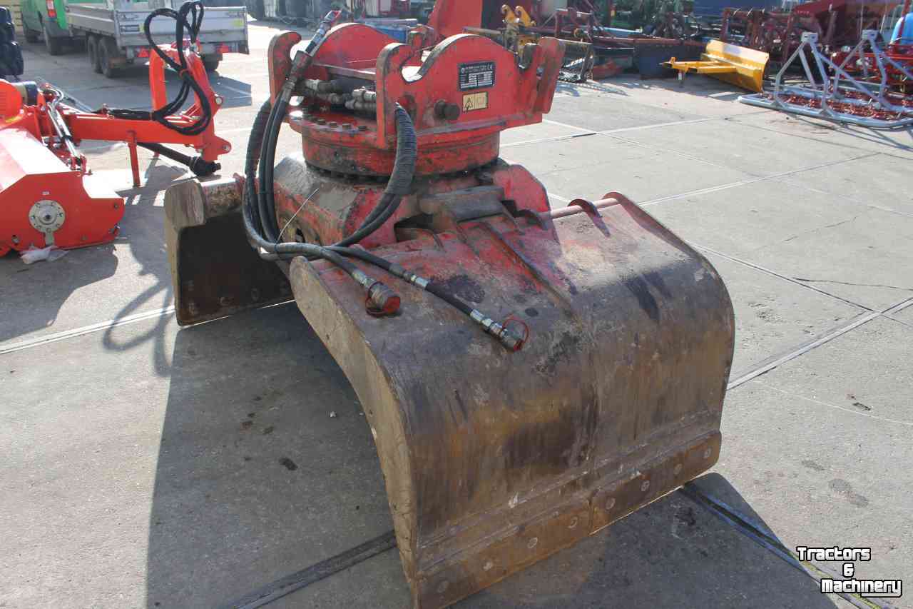 Sorting and demolition grabs Beco SSG700 sloop/sorteergrijper knijper grijper sloopsorteerknijper CW40/50