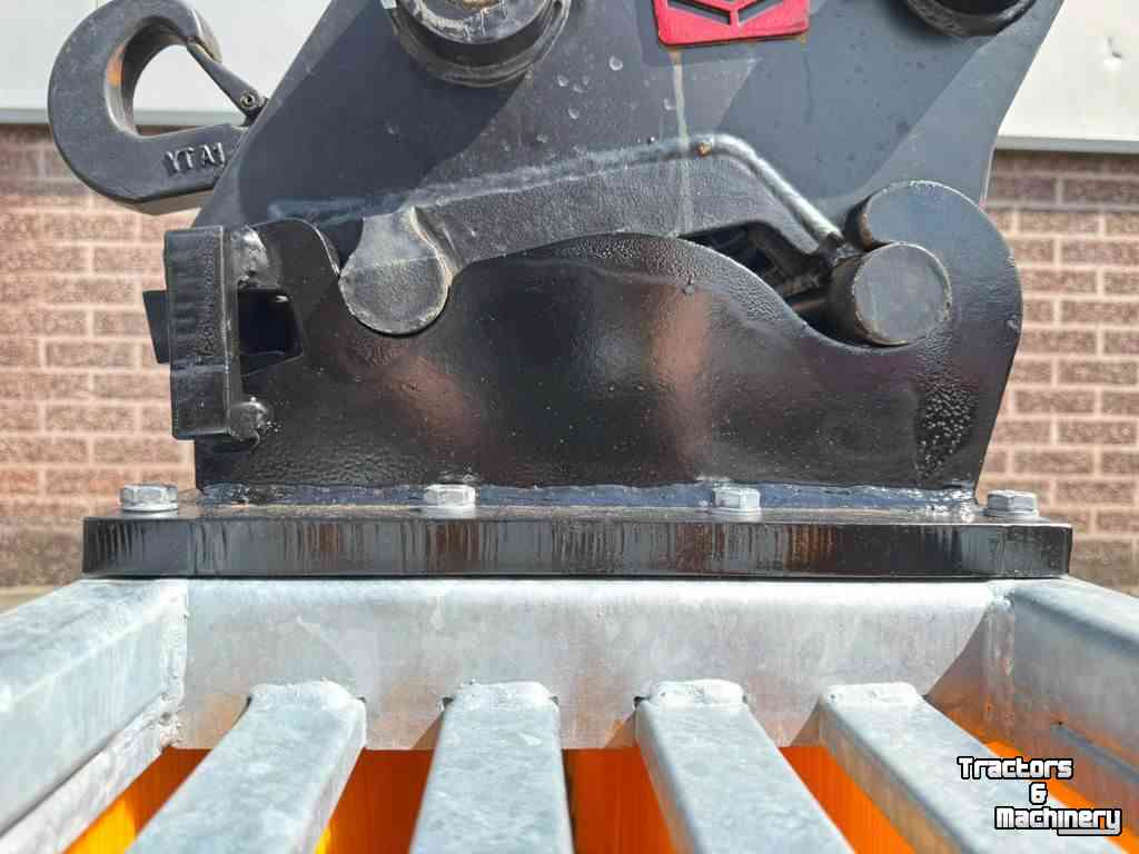 Sweeper Bema 6 Blokbezem (1500mm) / Blokveger / Blokveegmachine / Veegmachine